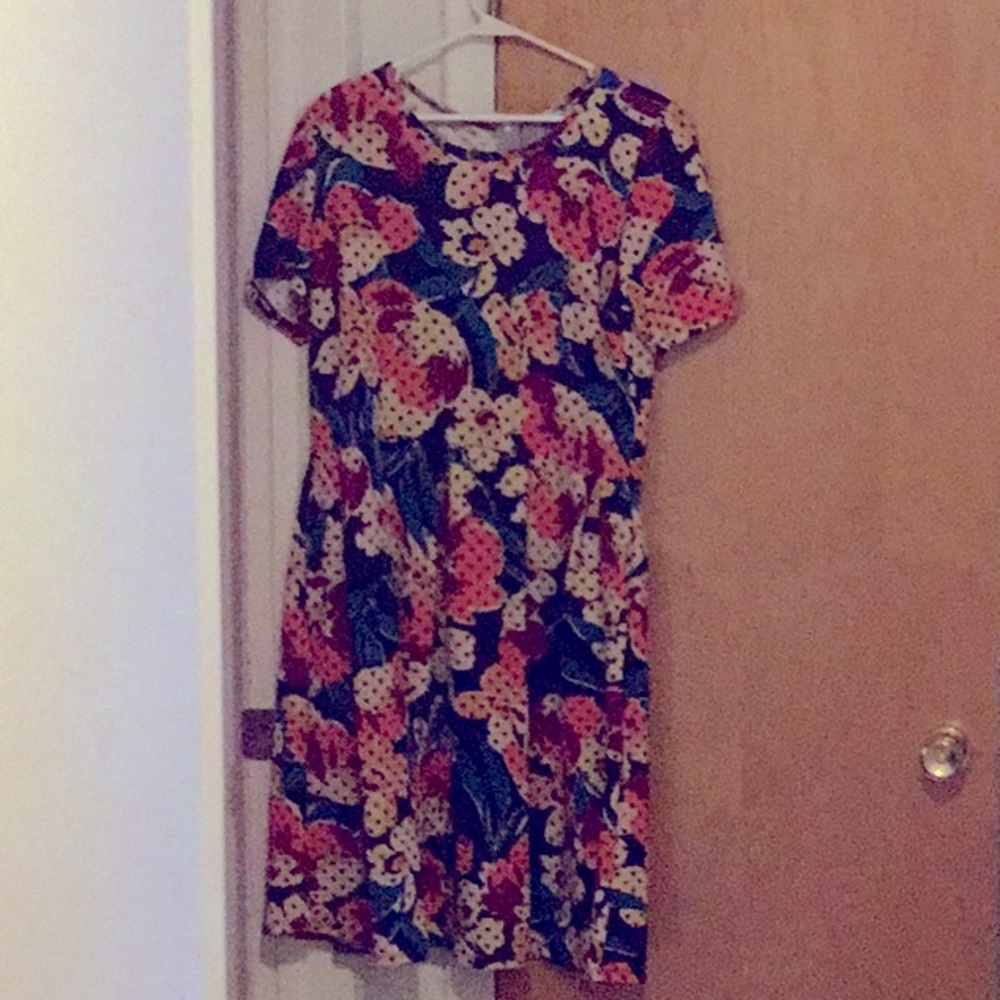 Luleroe 3x’s dress